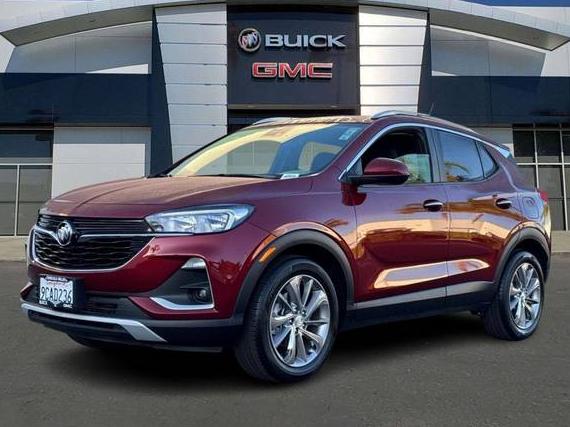 BUICK ENCORE GX 2022 KL4MMDS23NB105312 image BUICK ENCORE GX 2022 KL4MMDS23NB105312 image
